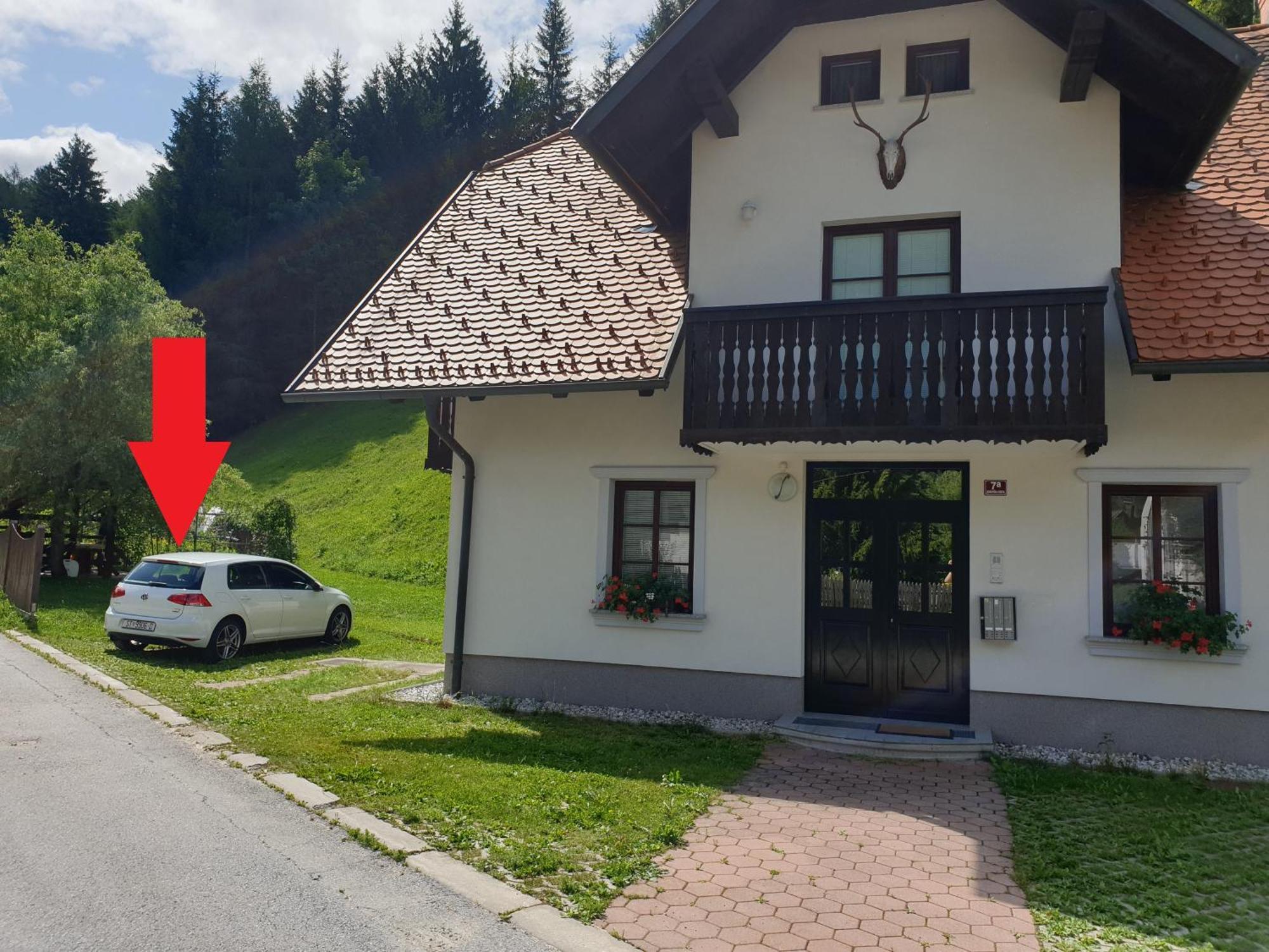Apartman Irvin Kranjska Gora Esterno foto