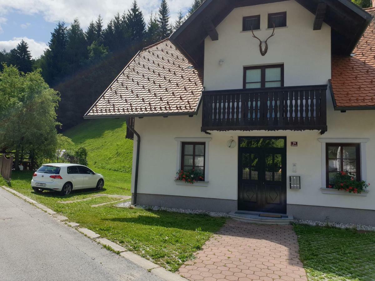 Apartman Irvin Kranjska Gora Esterno foto