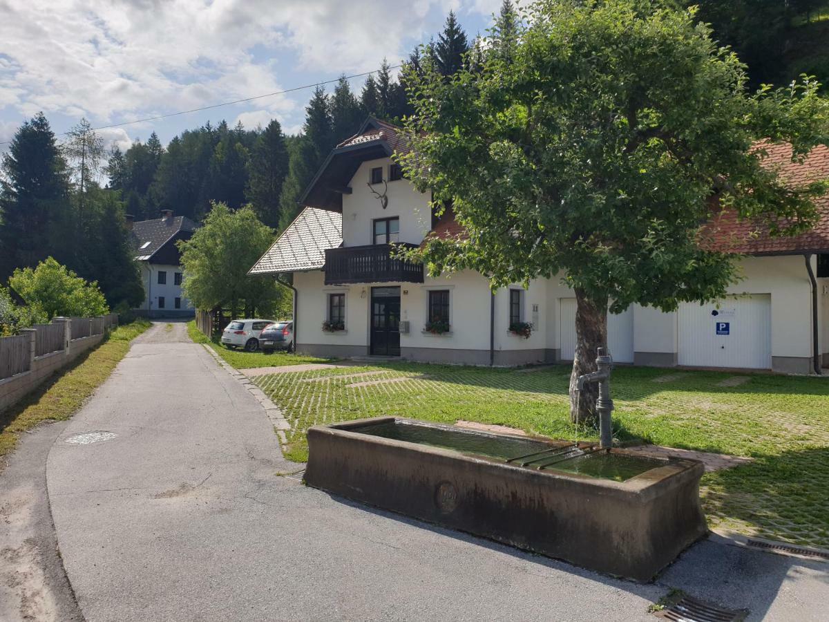 Apartman Irvin Kranjska Gora Esterno foto