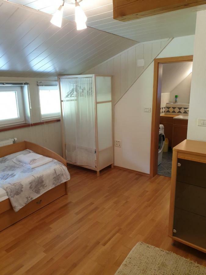Apartman Irvin Kranjska Gora Esterno foto